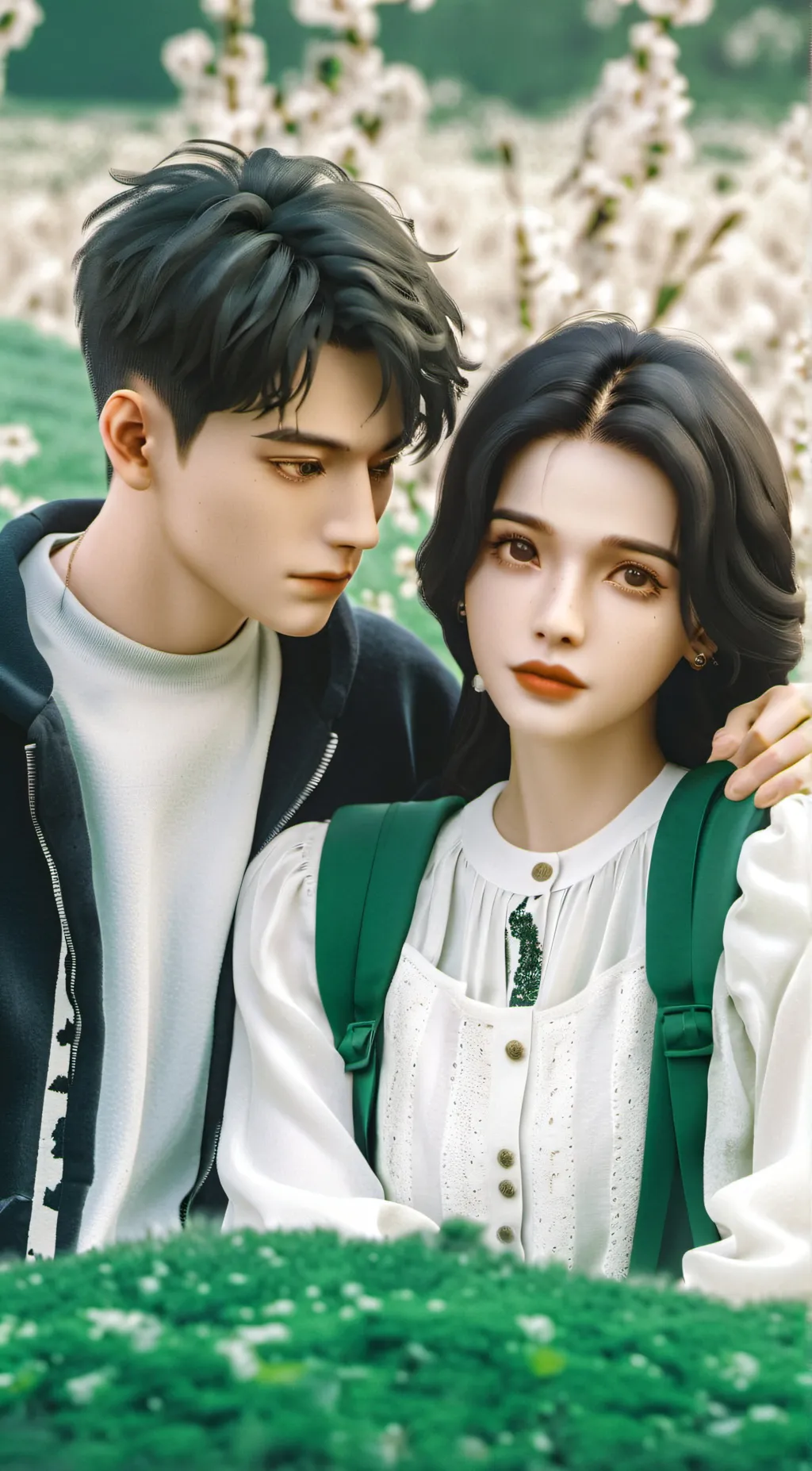 ai character: Daniel  background