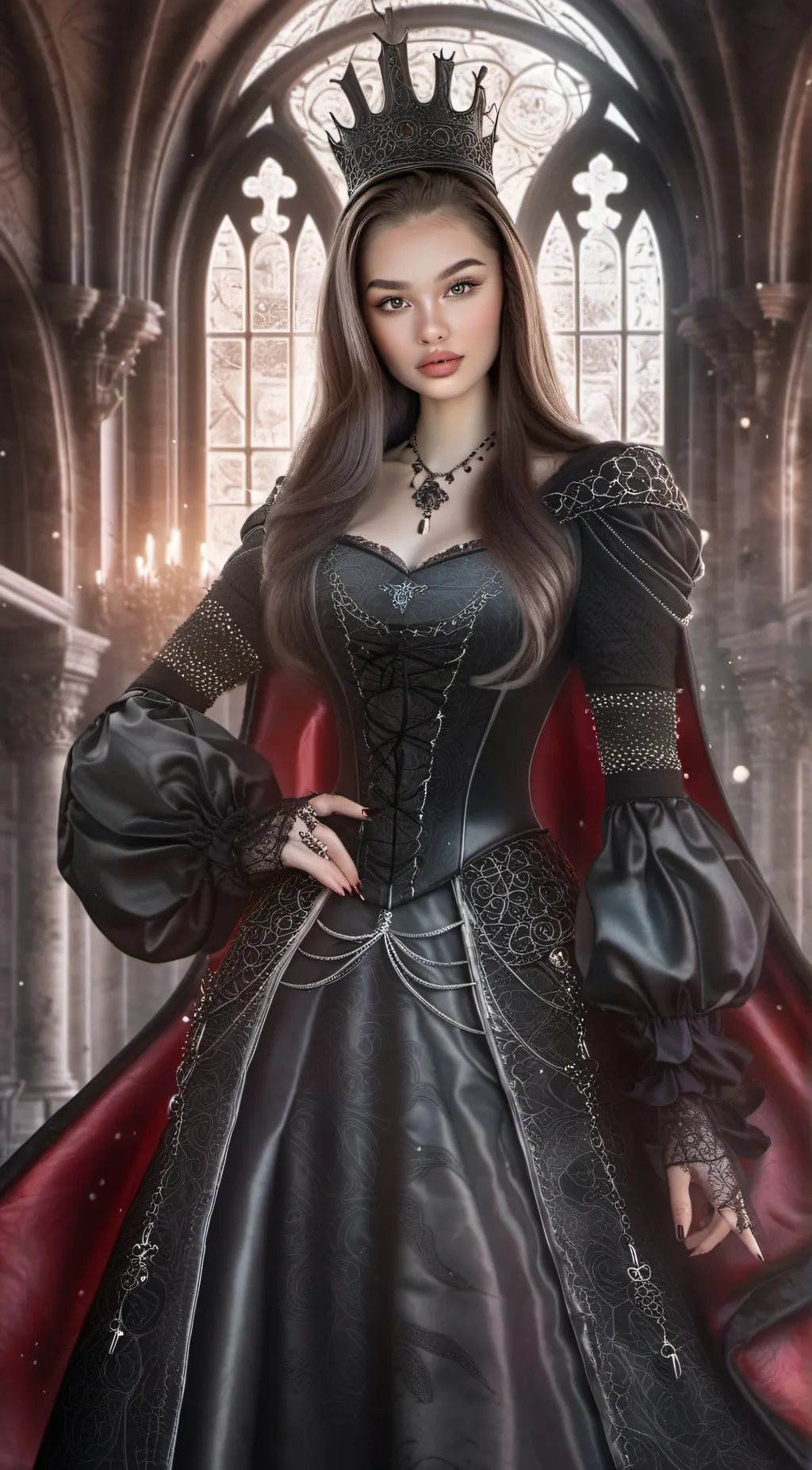 ai character: Nyah background