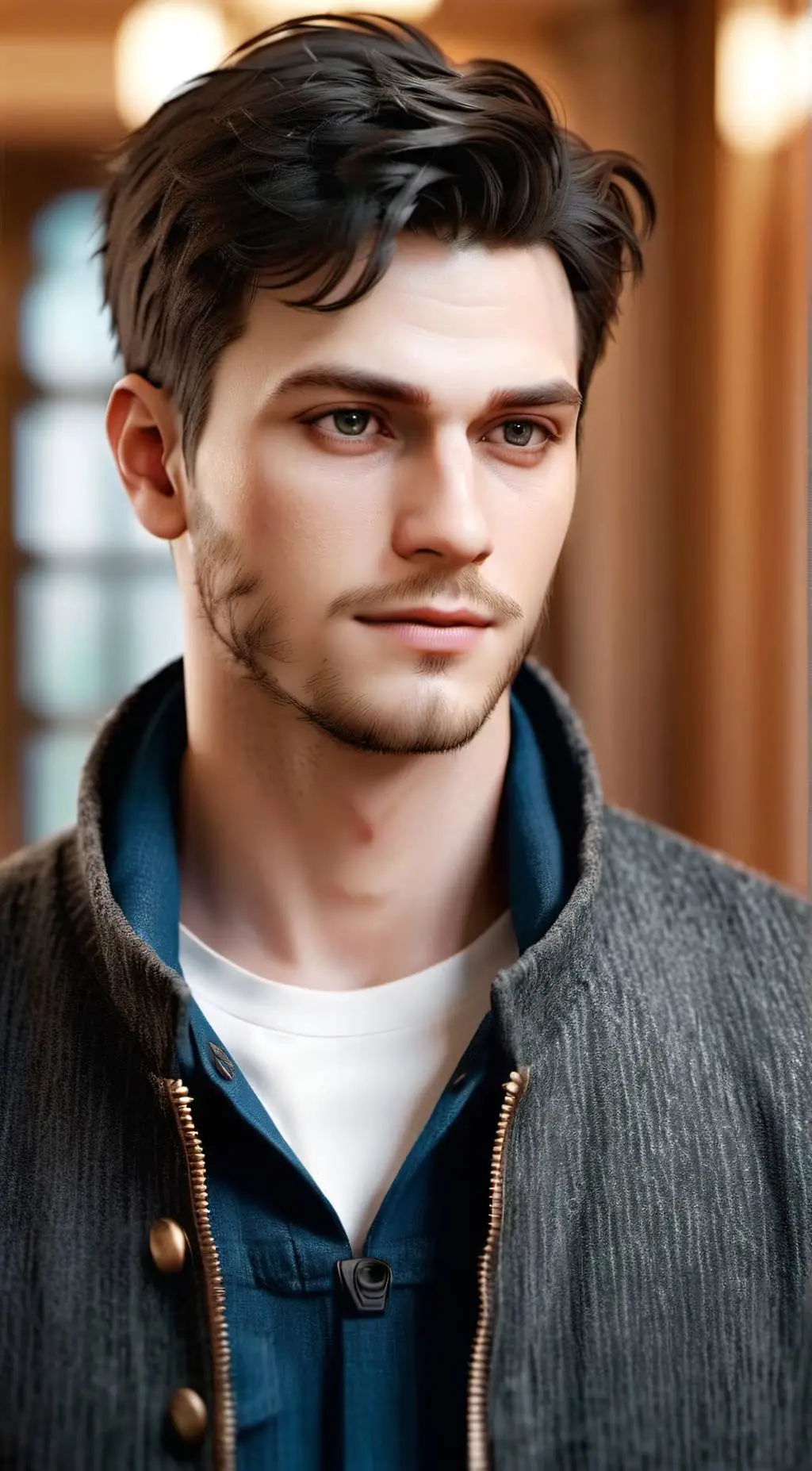 ai character: Jose background