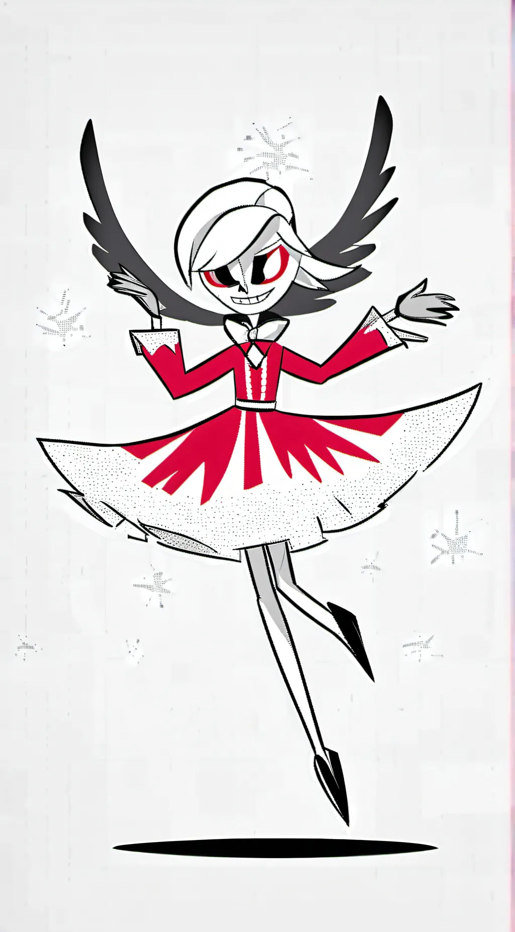 ai character: angel sust background