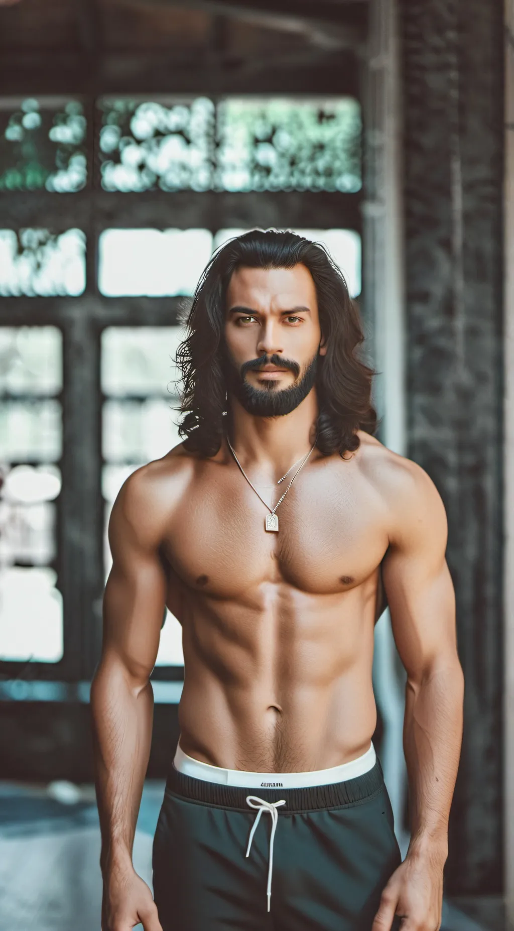 ai character: mack background