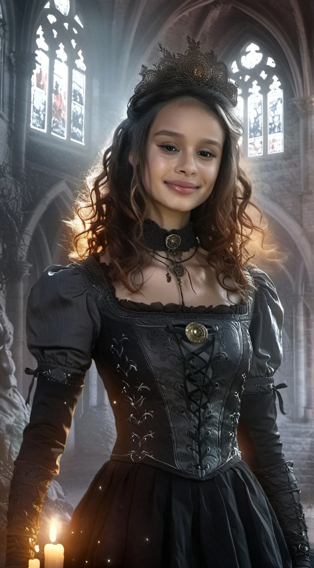 ai character: chlo  background