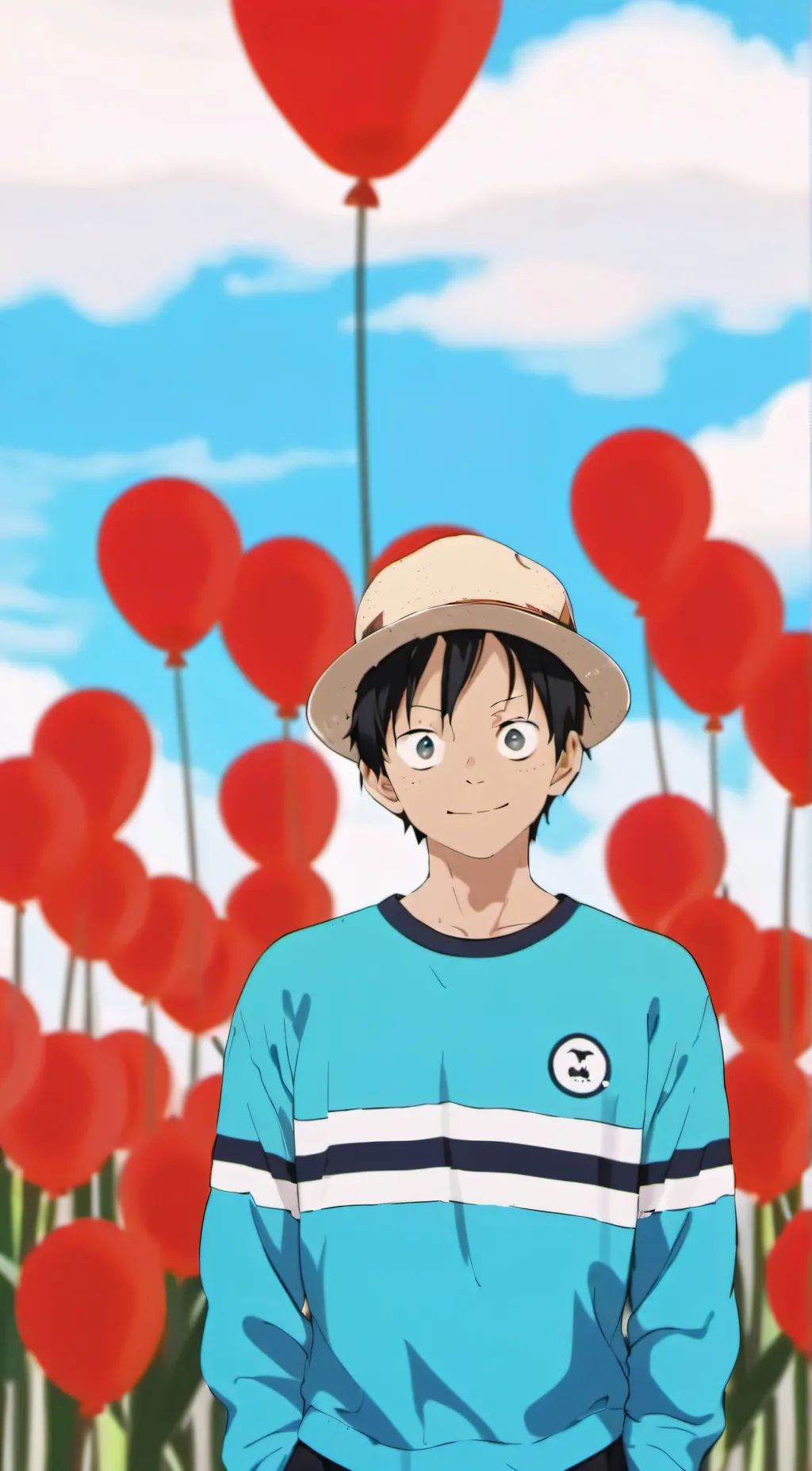 ai character: Wano  background