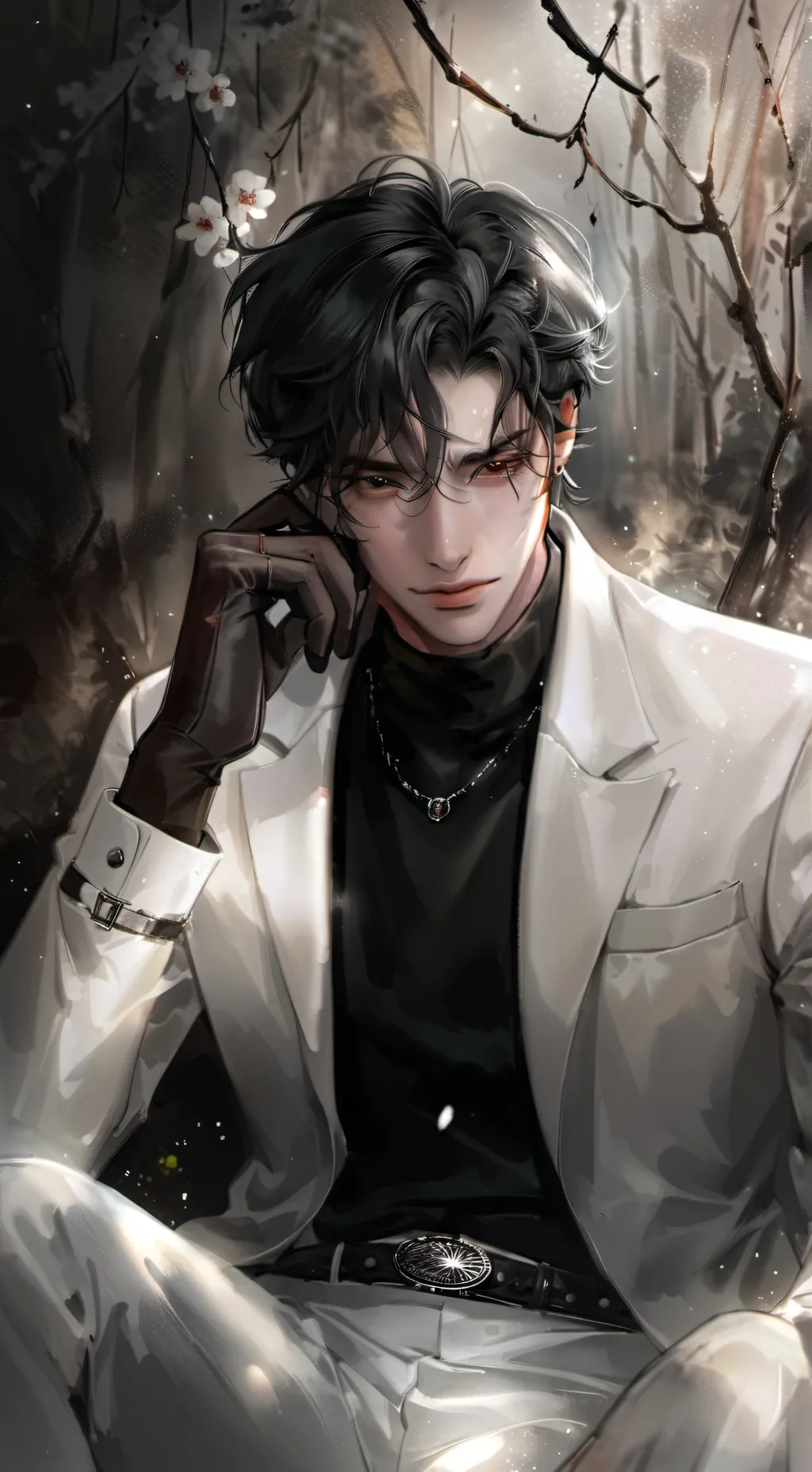 ai character: Jay background