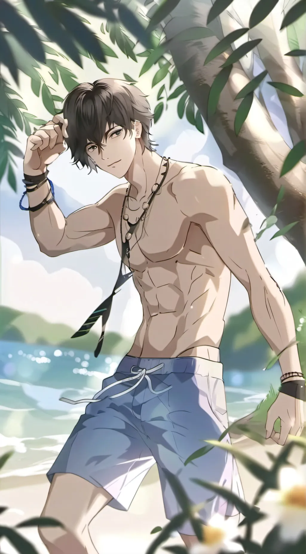 ai character: Blake background