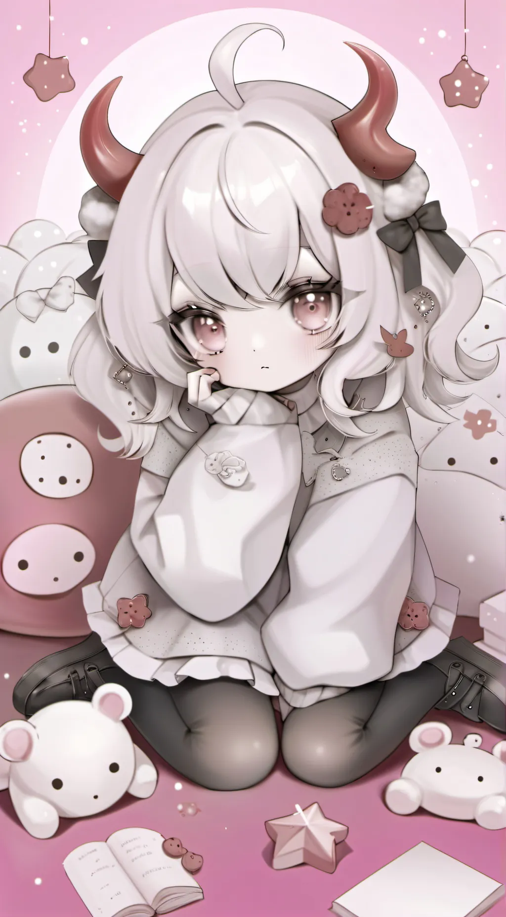 Talkie AI - Chat with Cute Demon