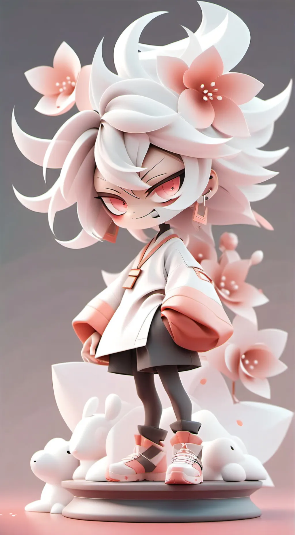 ai character: 🕷💗Angel Dust💗🕷 background