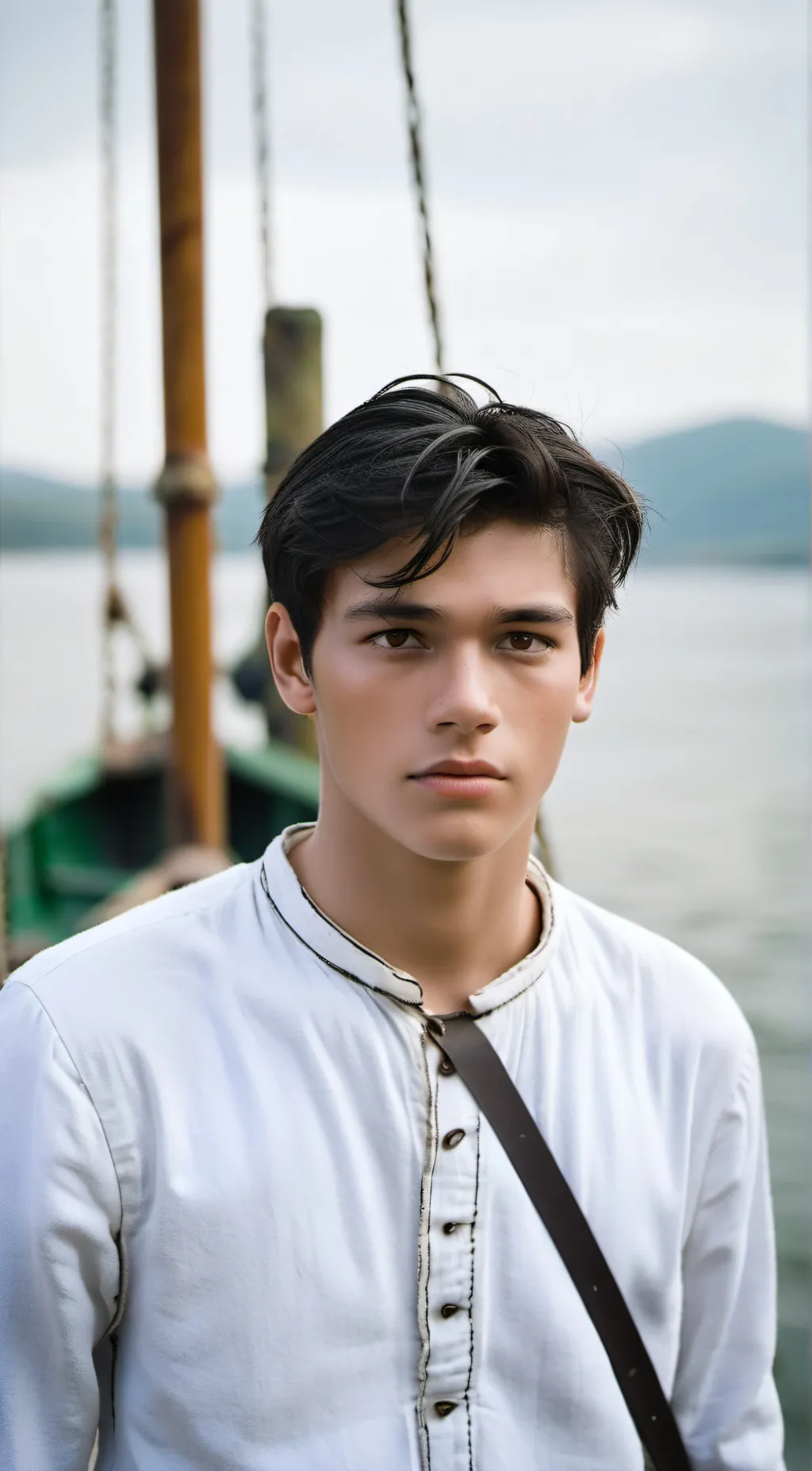 ai character: not to talk to background