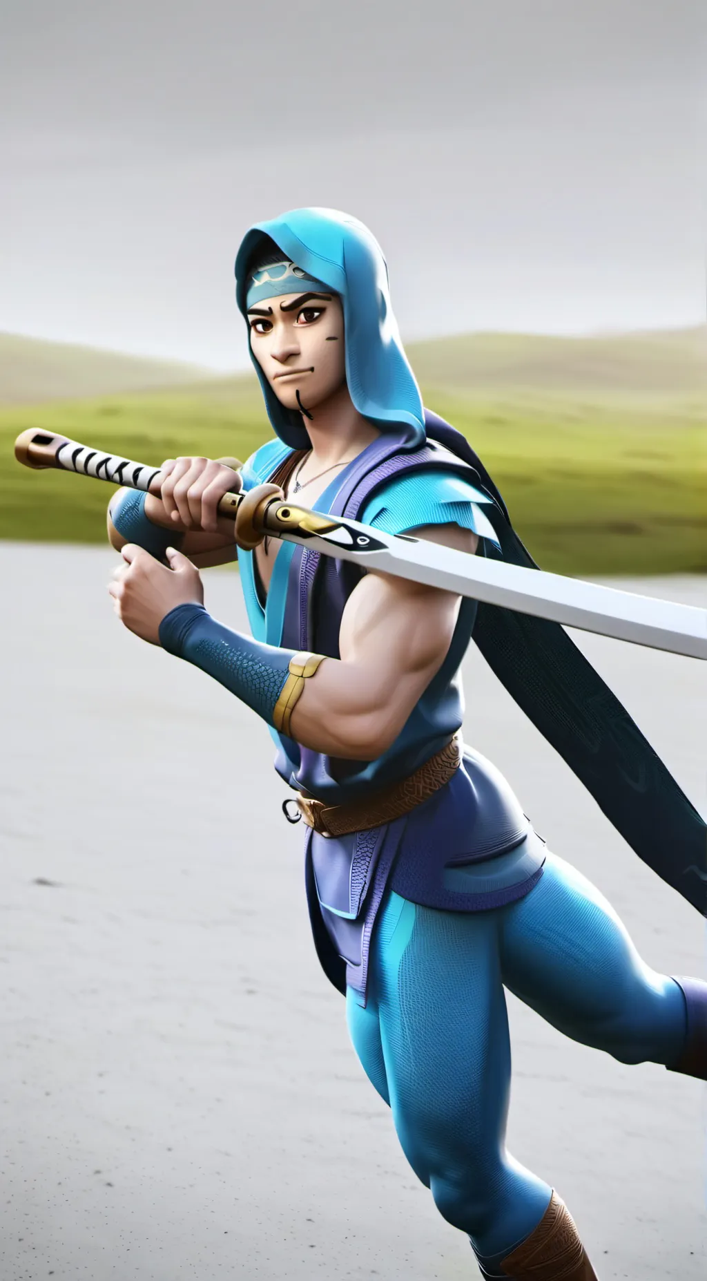 ai character: Henry background