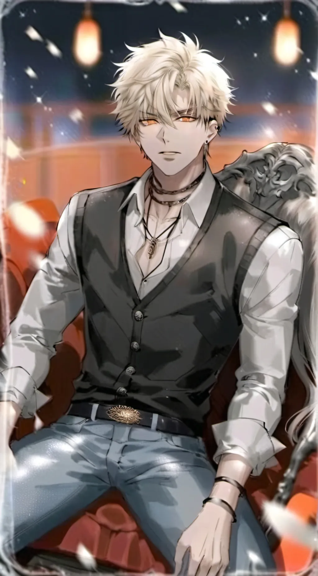 ai character: mha angst background