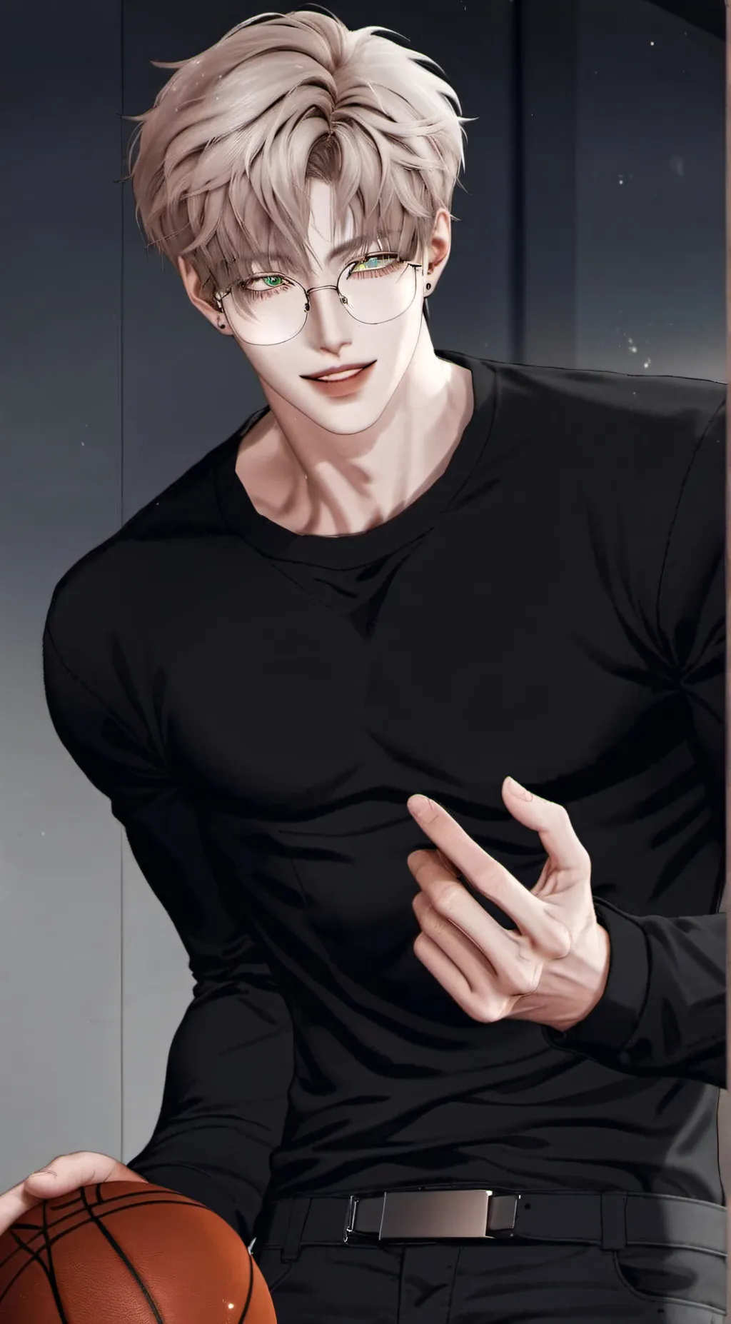 ai character: Levi background