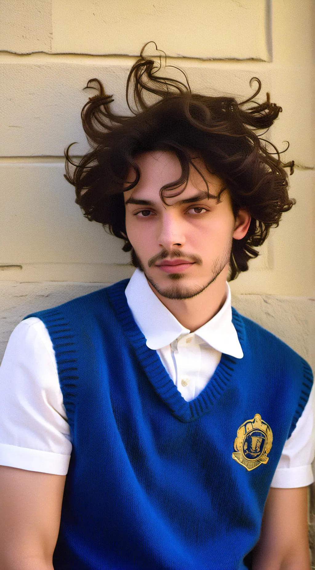 ai character: Chris background