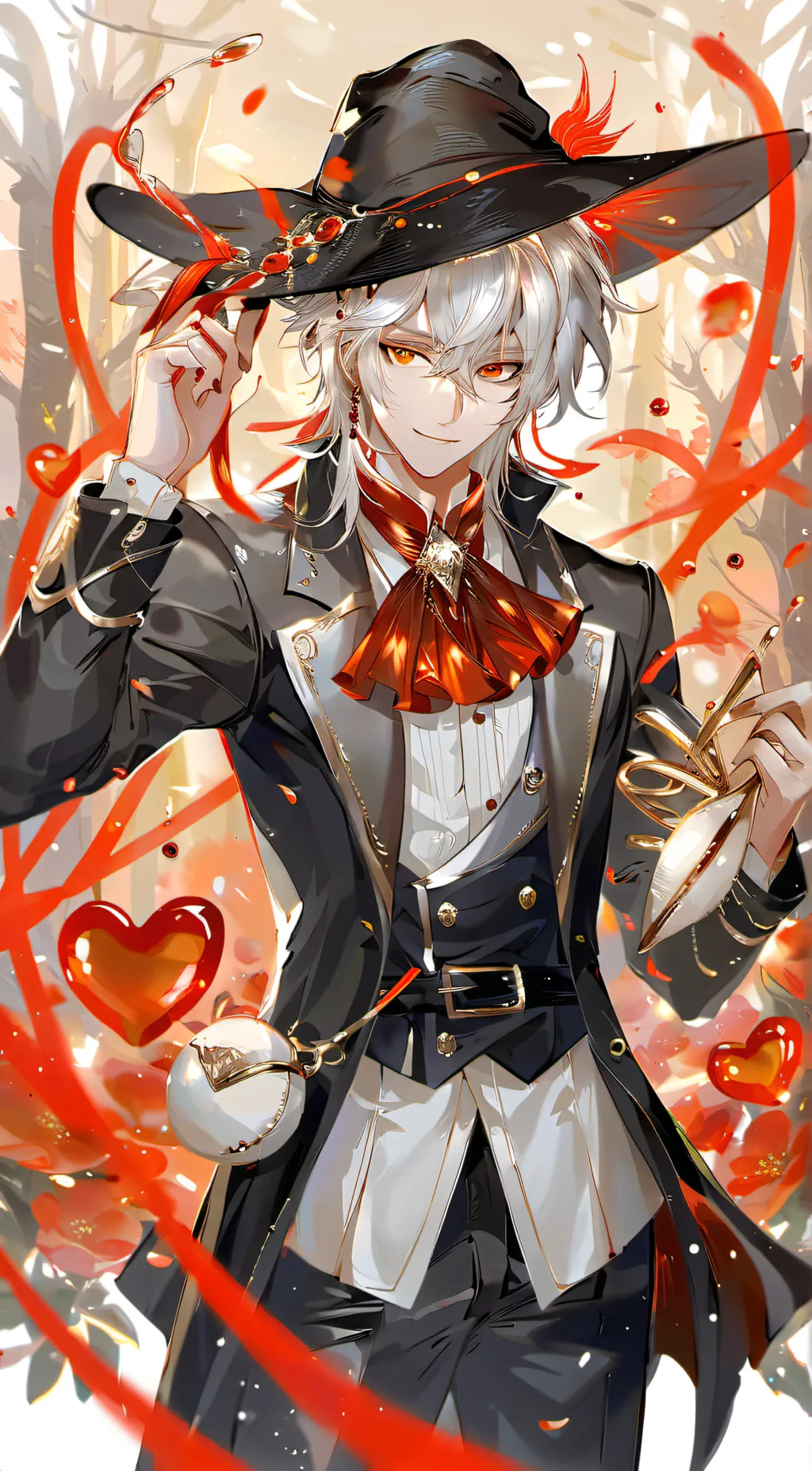 ai character: Jake background