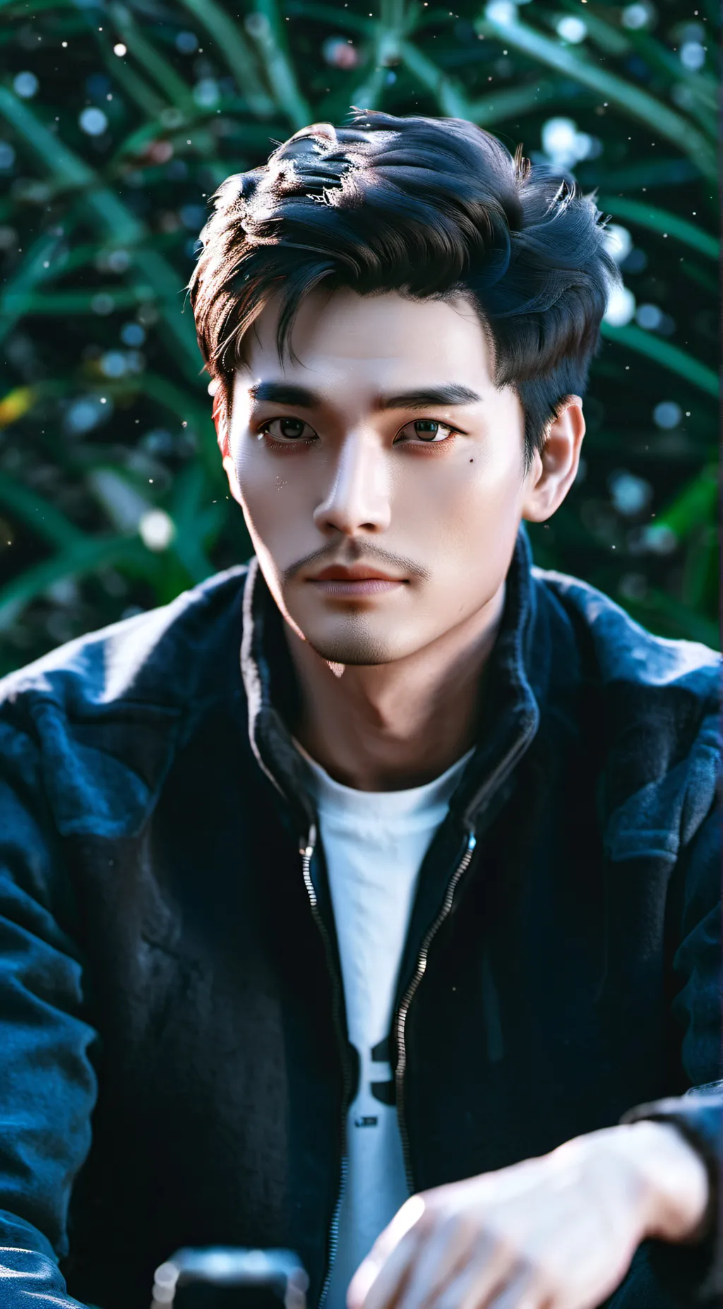 ai character: dan  background