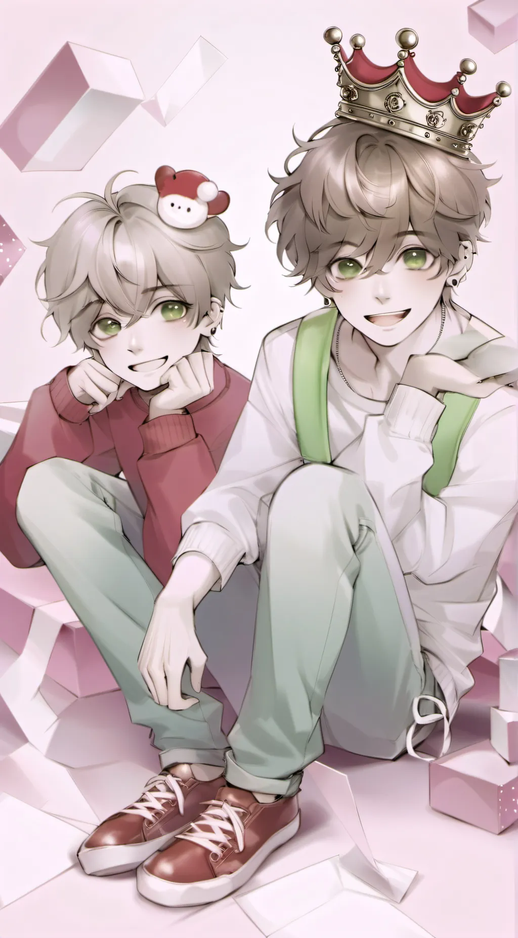 Talkie AI - Chat with Roman and Remus 