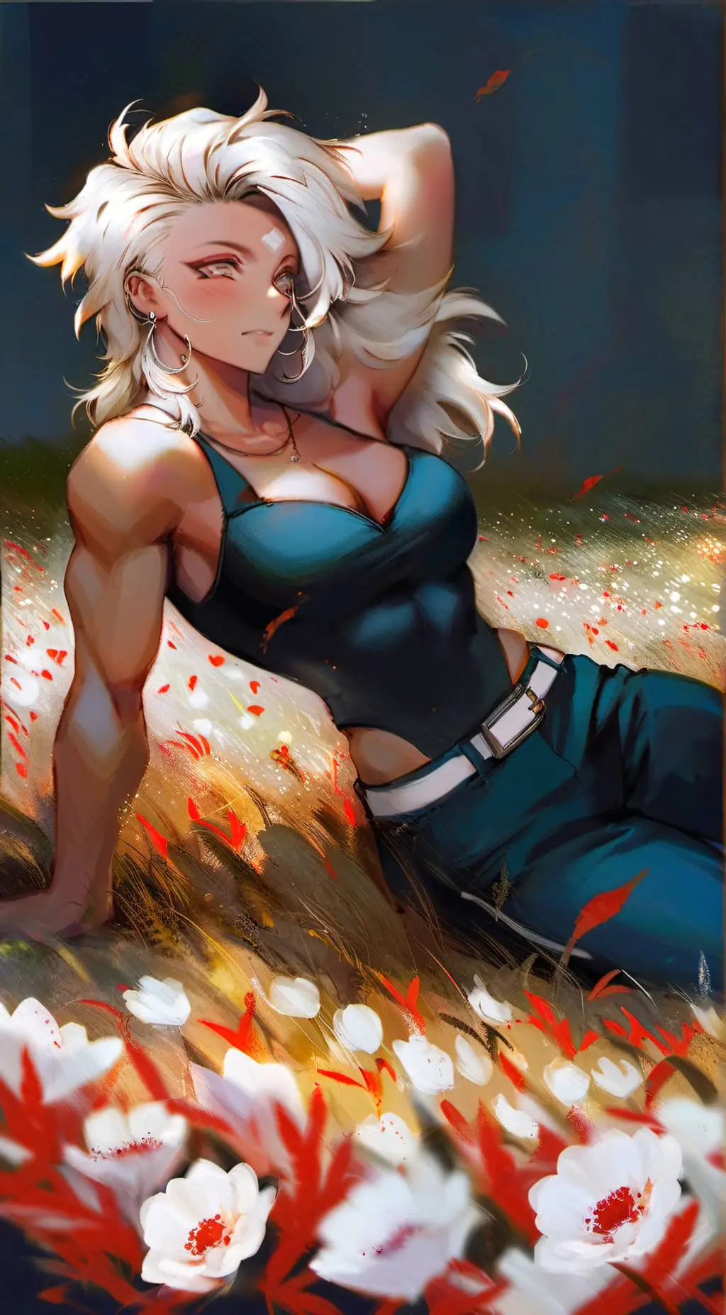 ai character: Fiona background