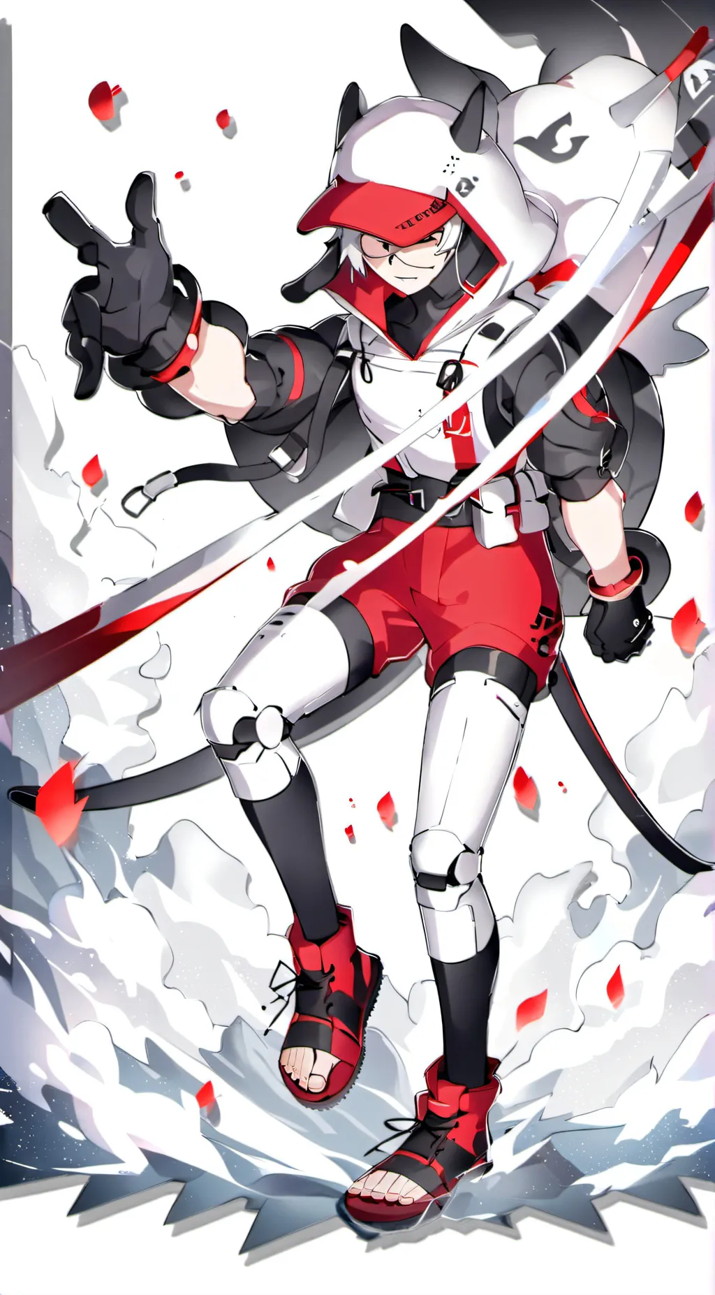 ai character: Valentino background