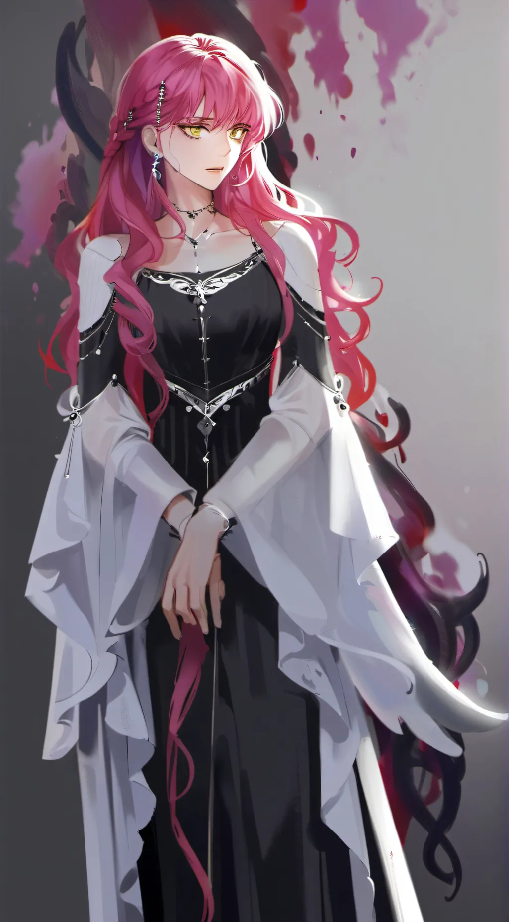 ai character: hyera background