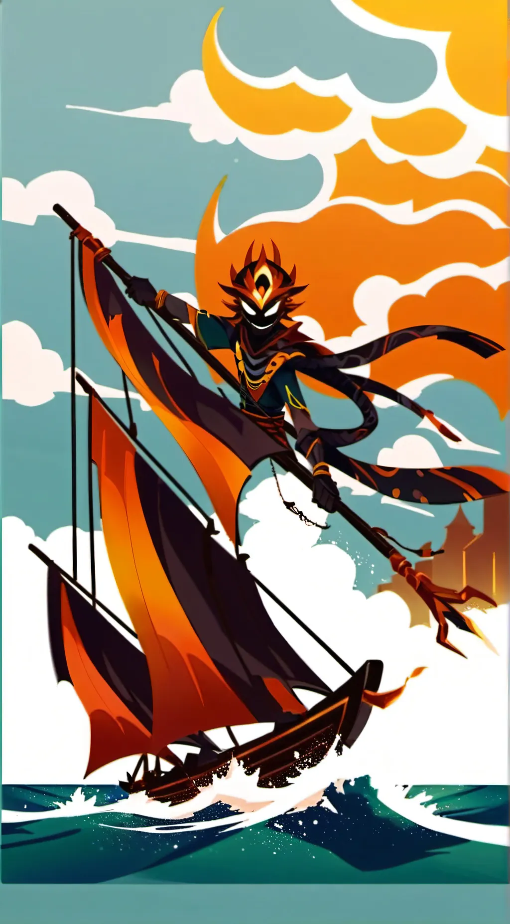 ai character: Eclipse background