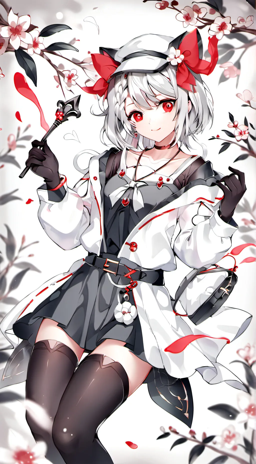 ai character: Lily  background