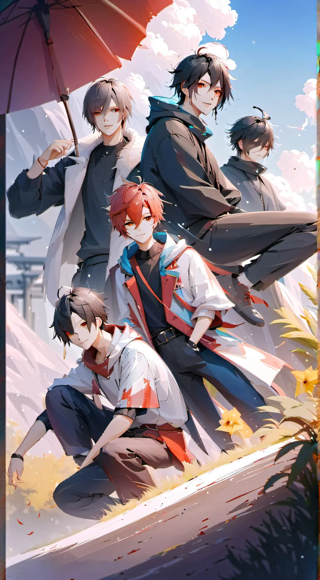 ai character: Your brother's  background