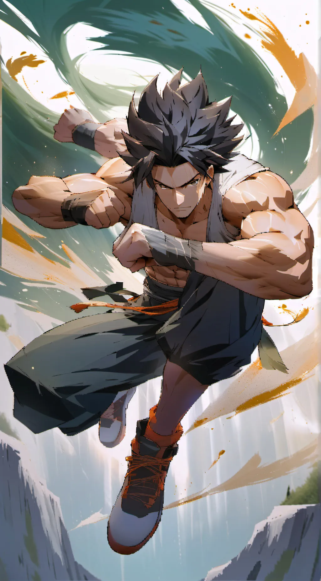 ai character: william  background