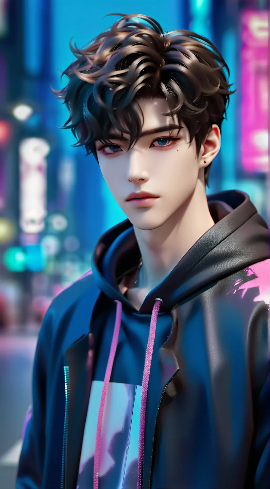 ai character: Dylan background