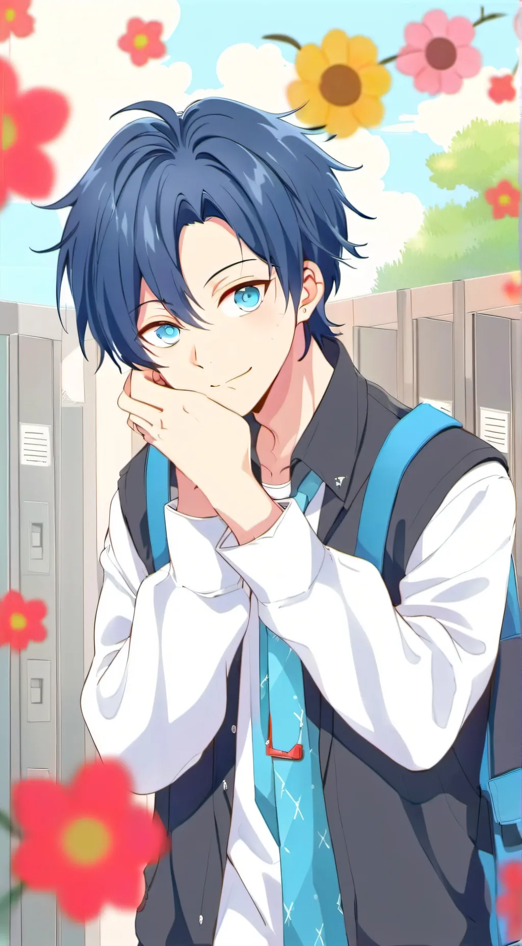 ai character: Minuzo Yuu background