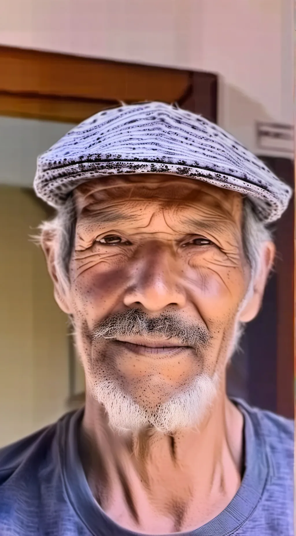 ai character: Ronald William  background