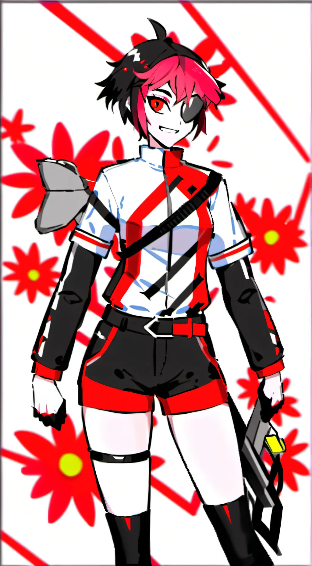 ai character: Hazbin Hotel background