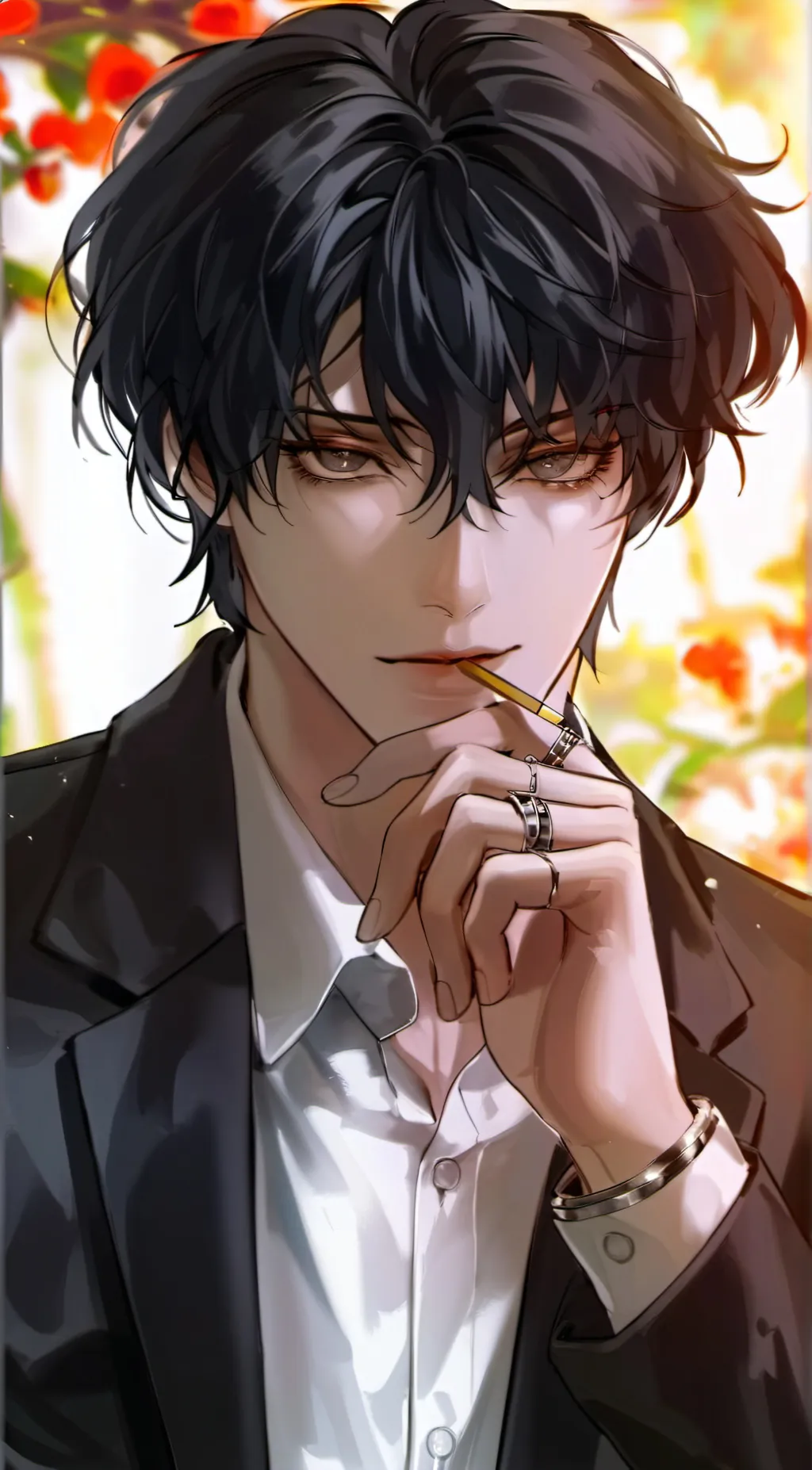 ai character: Isaac Shaieb background