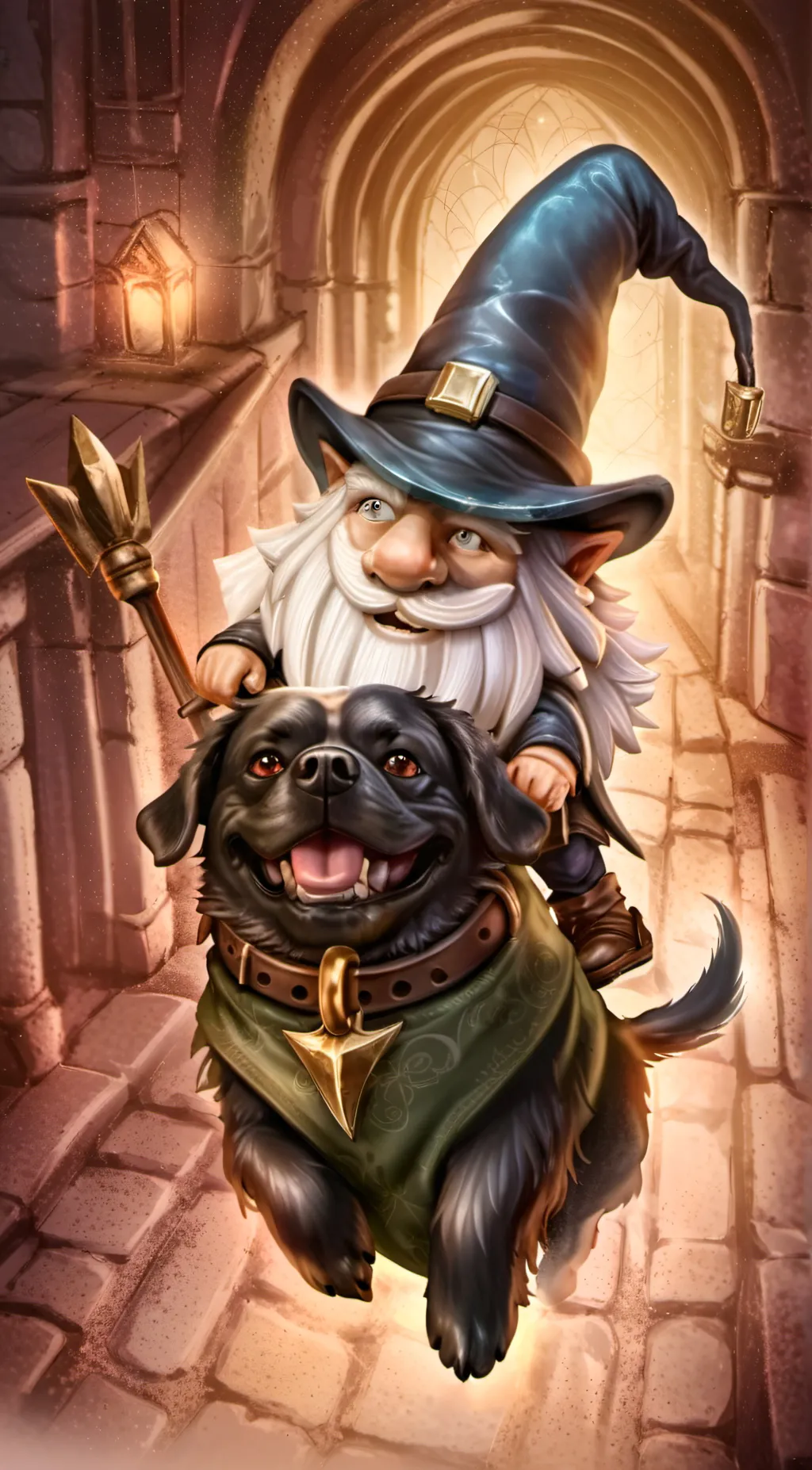 ai character: Himpf  background