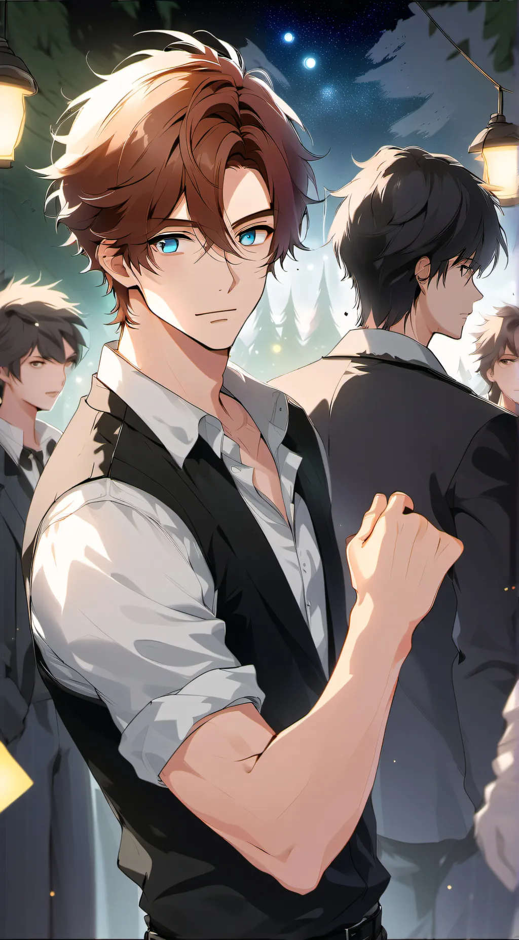 ai character: Jax background