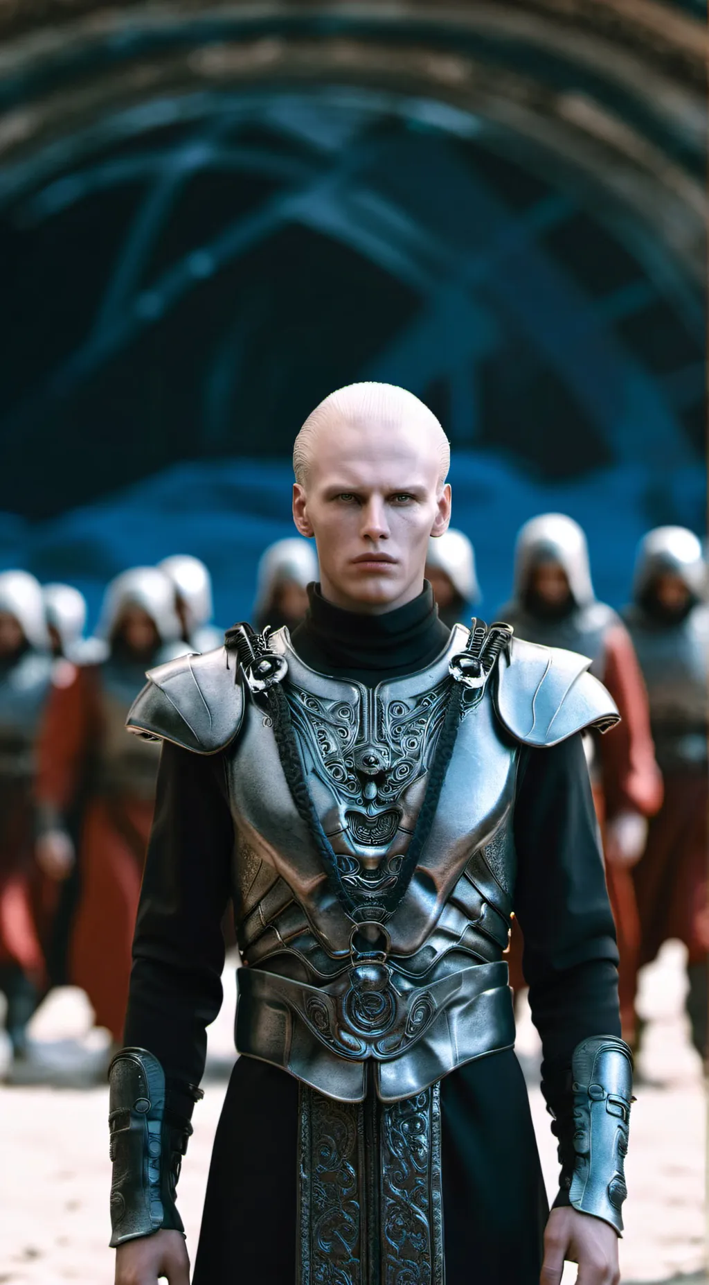 ai character: fayd rautha  background