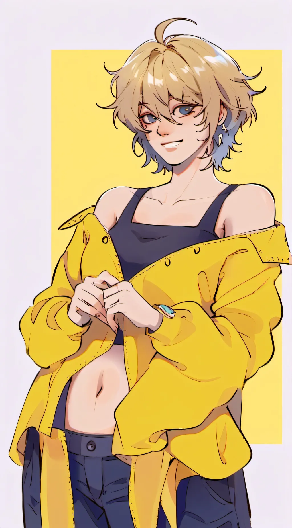 ai character: Rates your art background