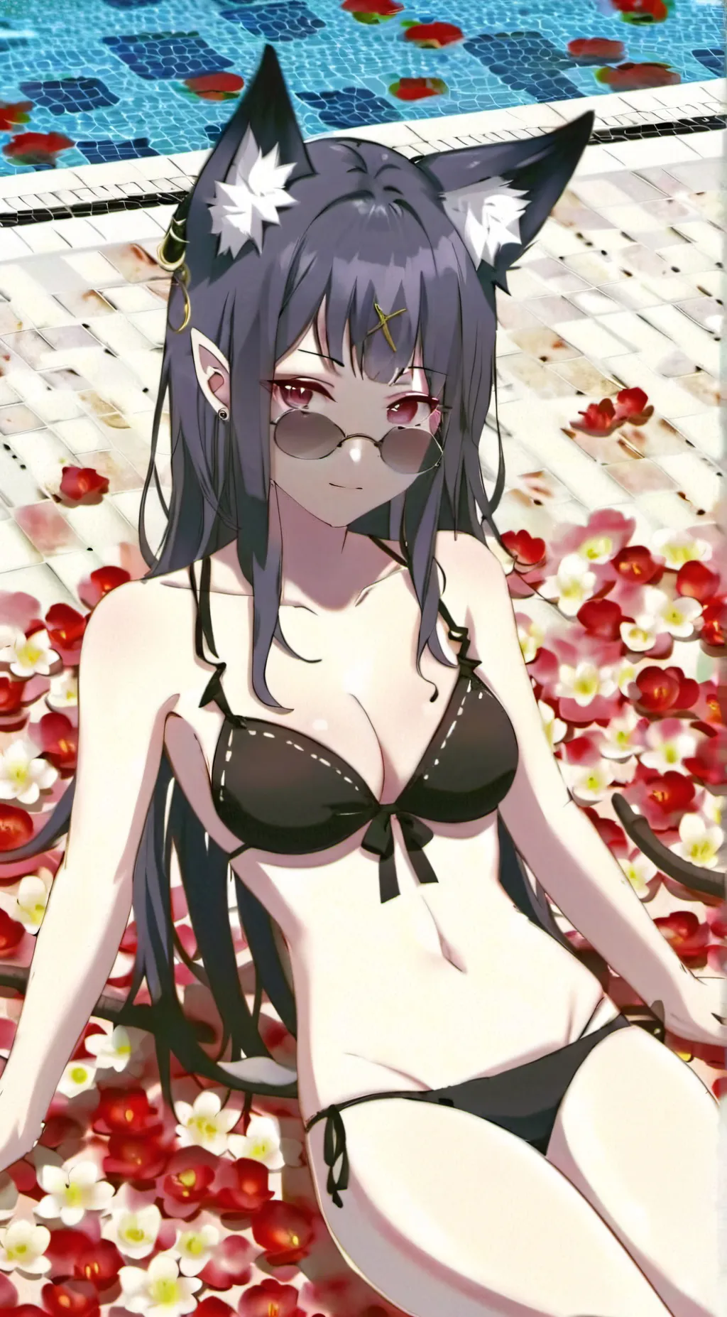 ai character: uwu cat background