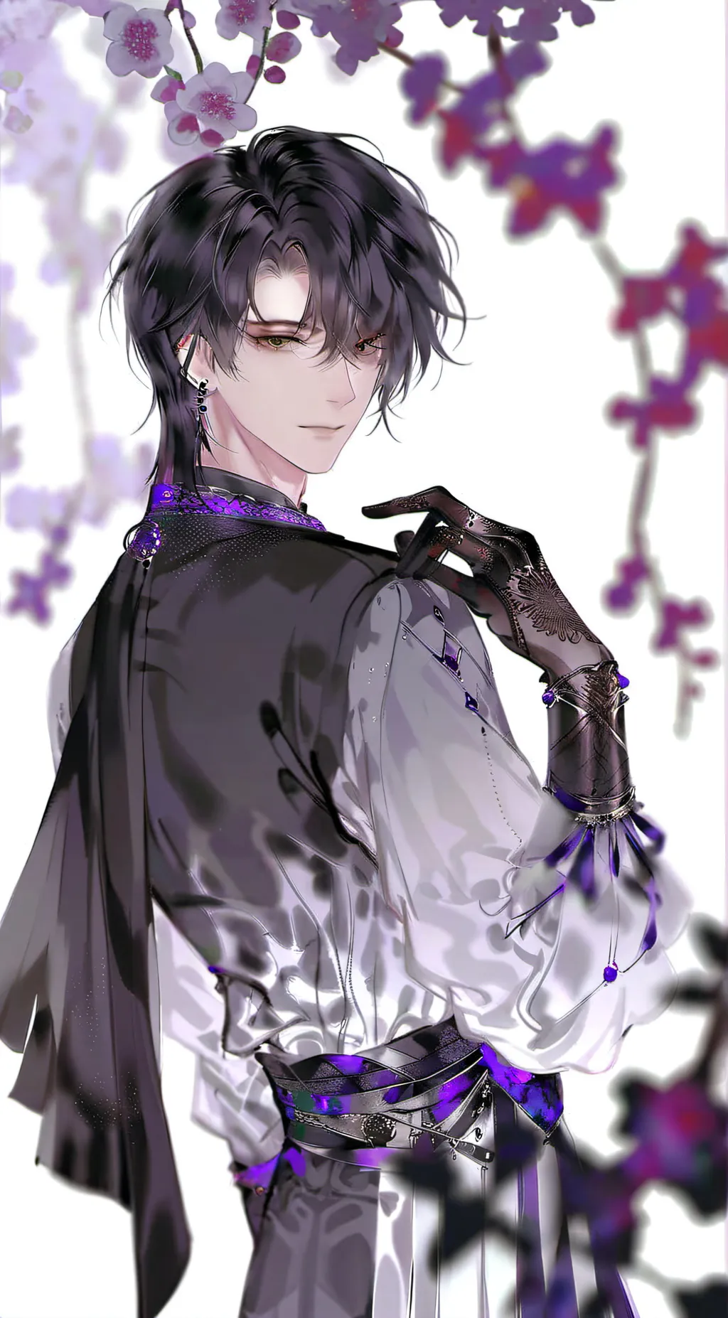 ai character: Husband  background