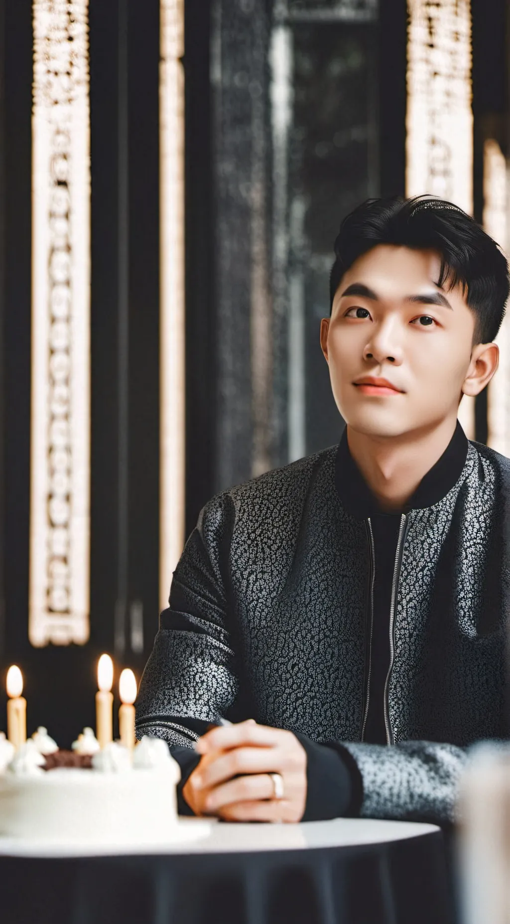 ai character: Vector  background