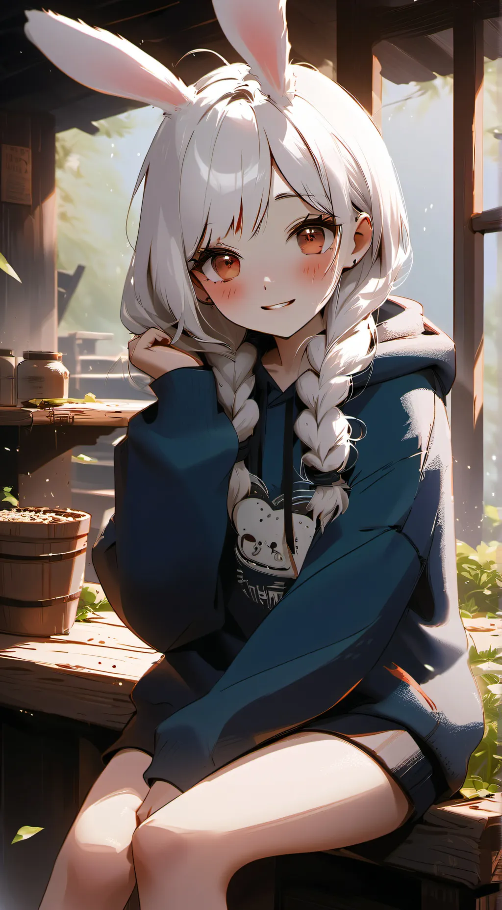 ai character: Thumperina background