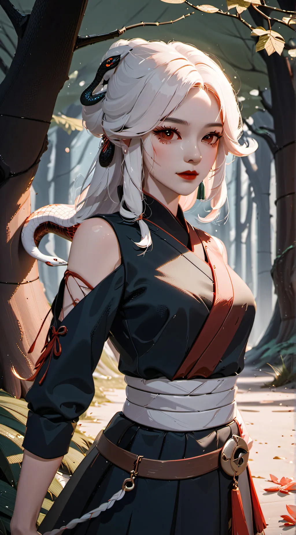 ai character: Rosalyn background