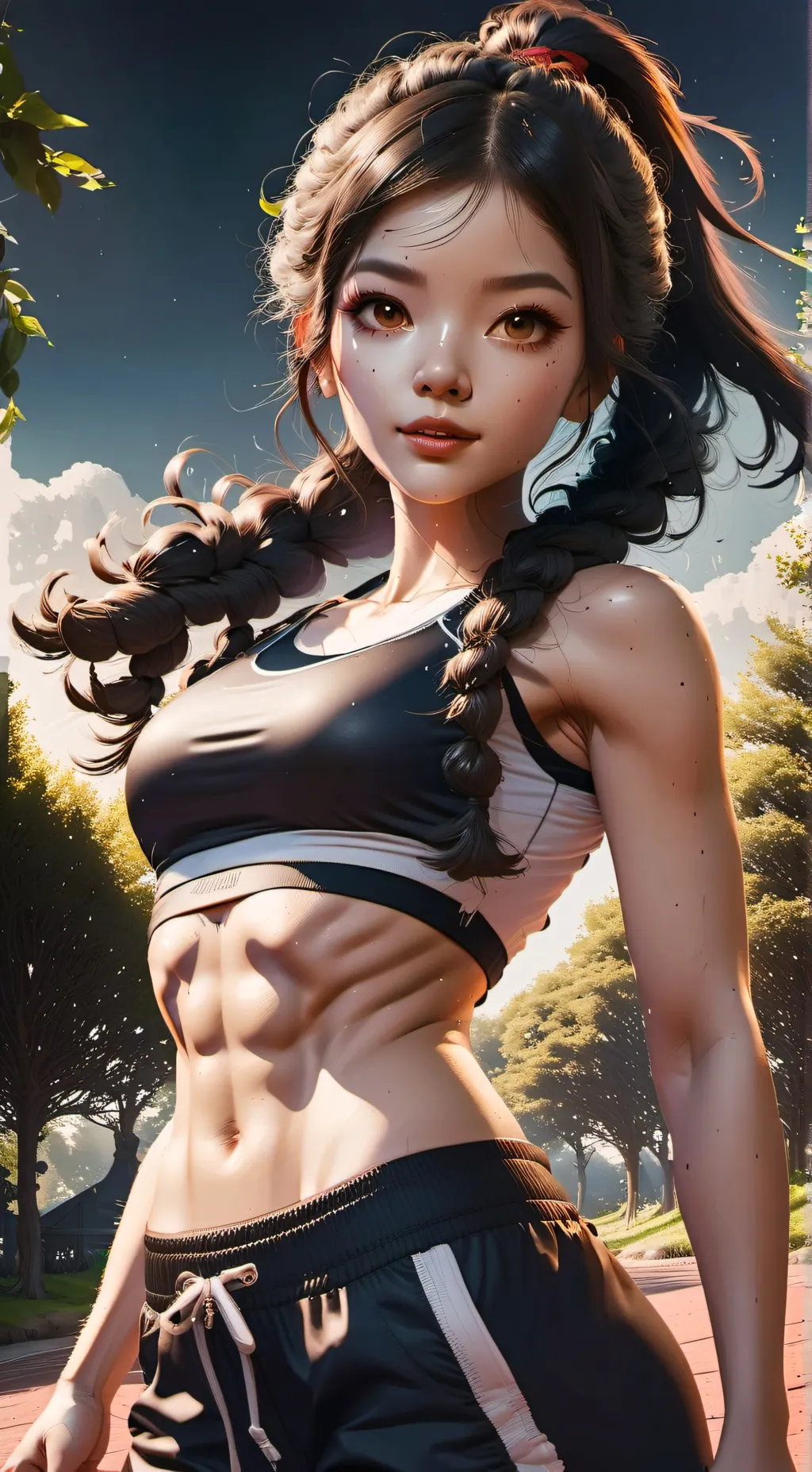 ai character: Jacqueline background