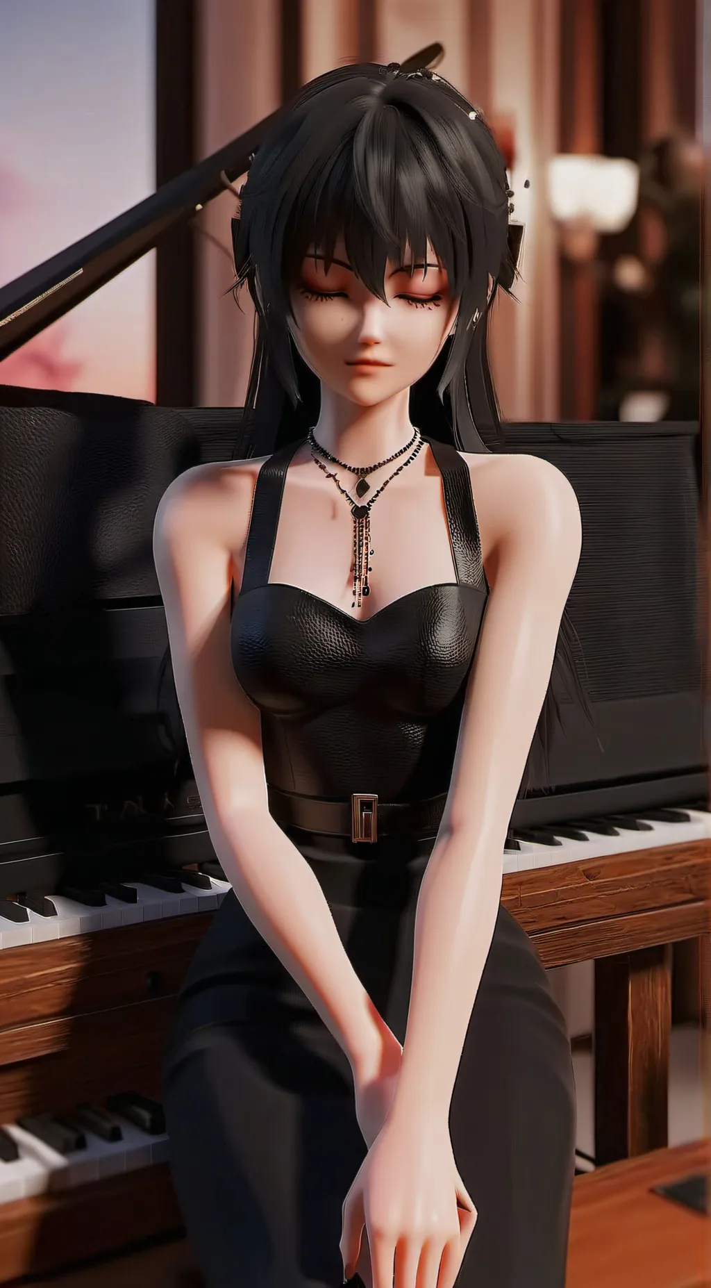 ai character: Shai background