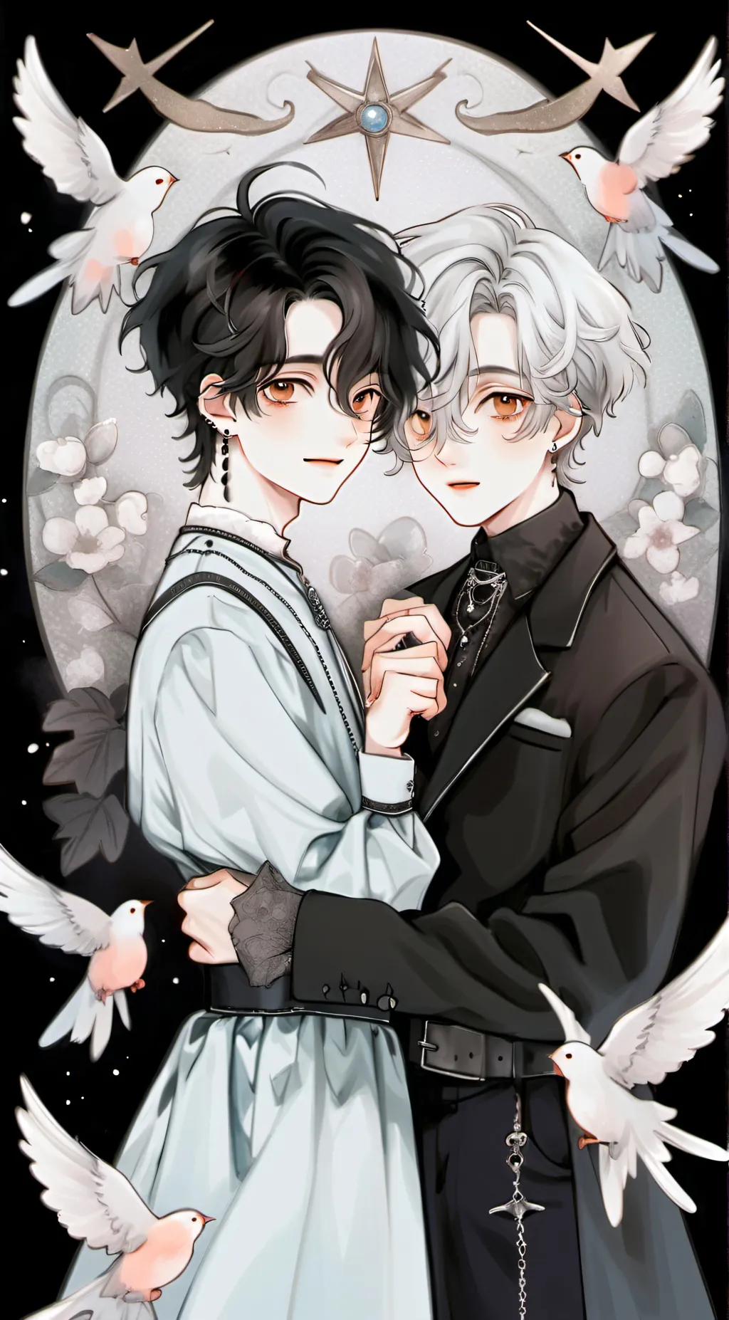 ai character: Ethan  background