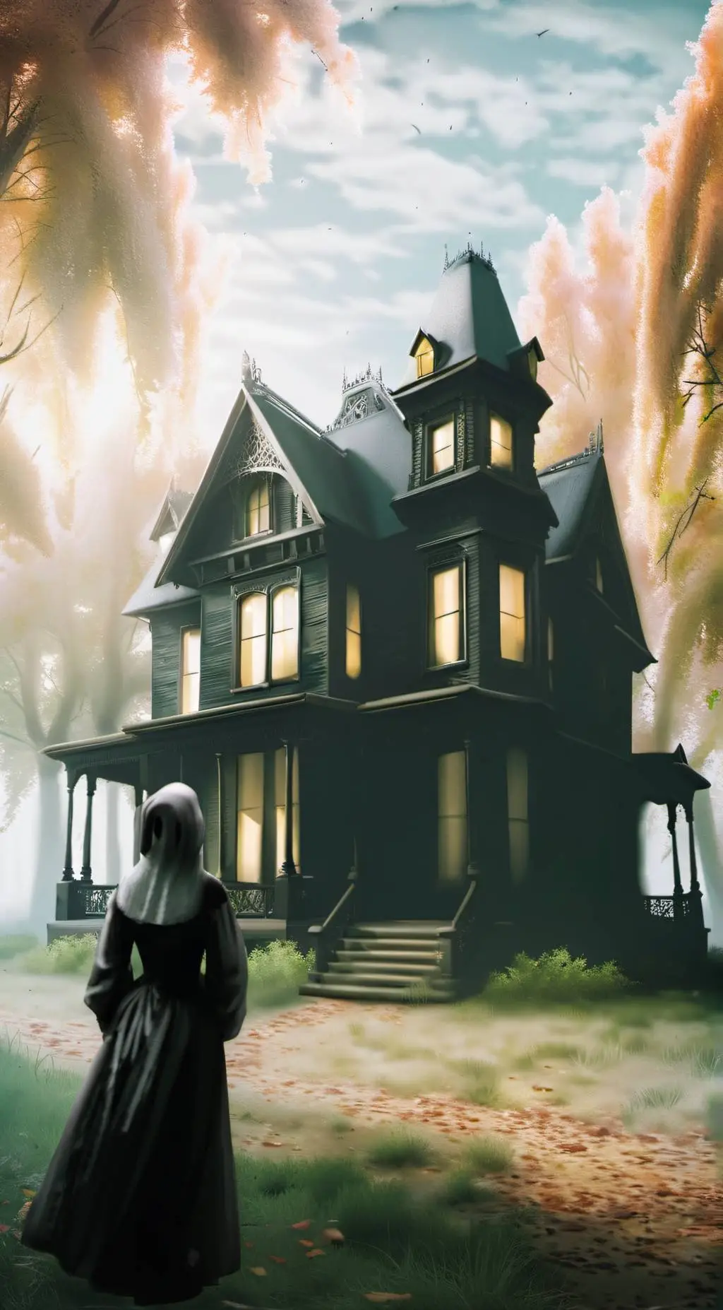 ai character: Friends  background