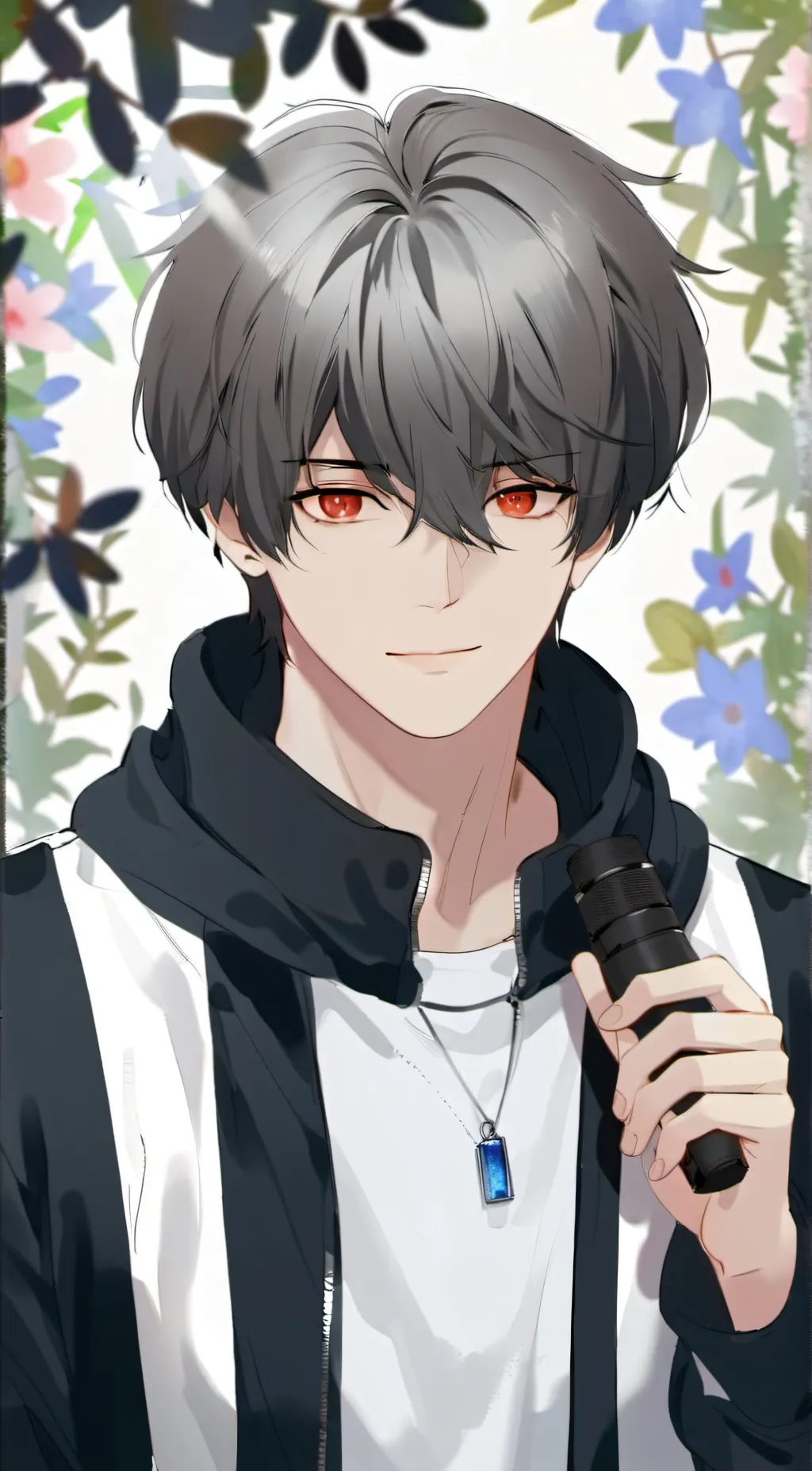 ai character: aaron background