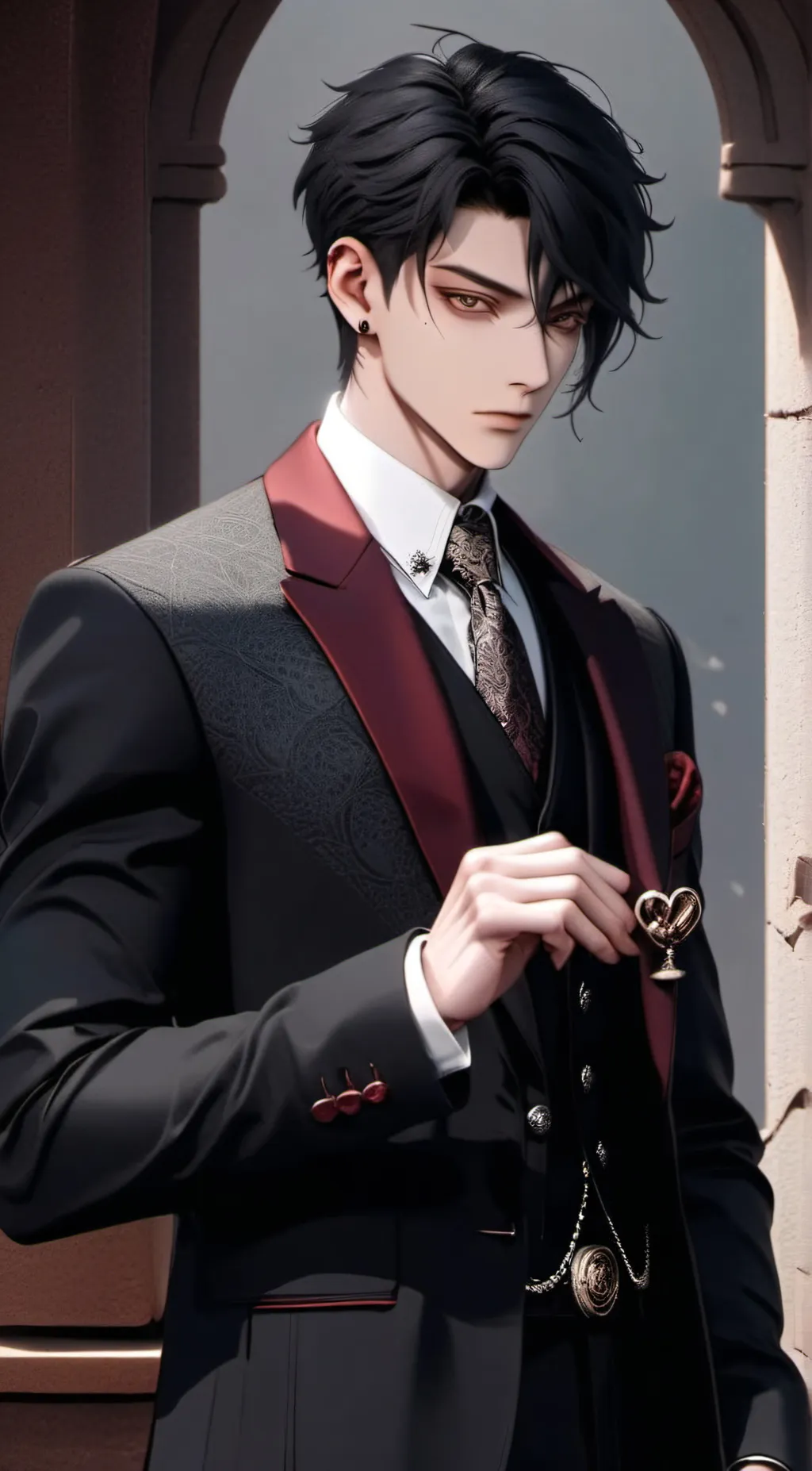 Talkie AI - Chat with Ace Xiandrin 