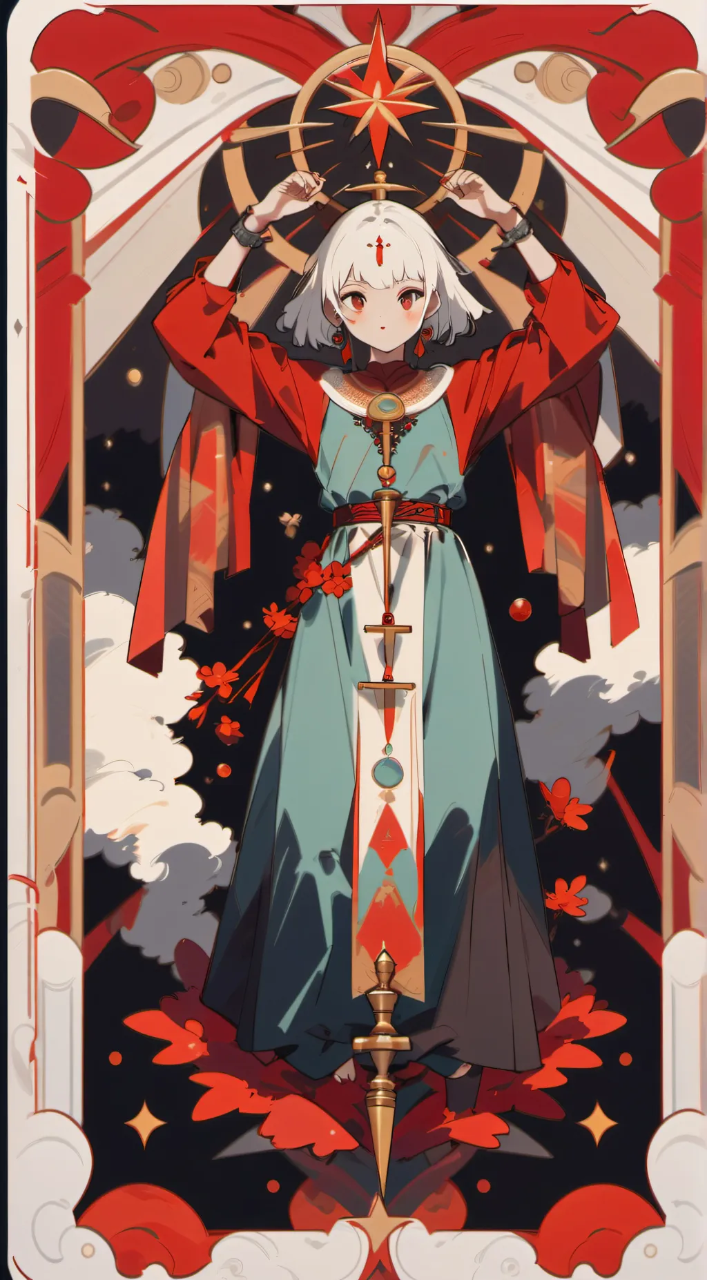 ai character: HH + HB background