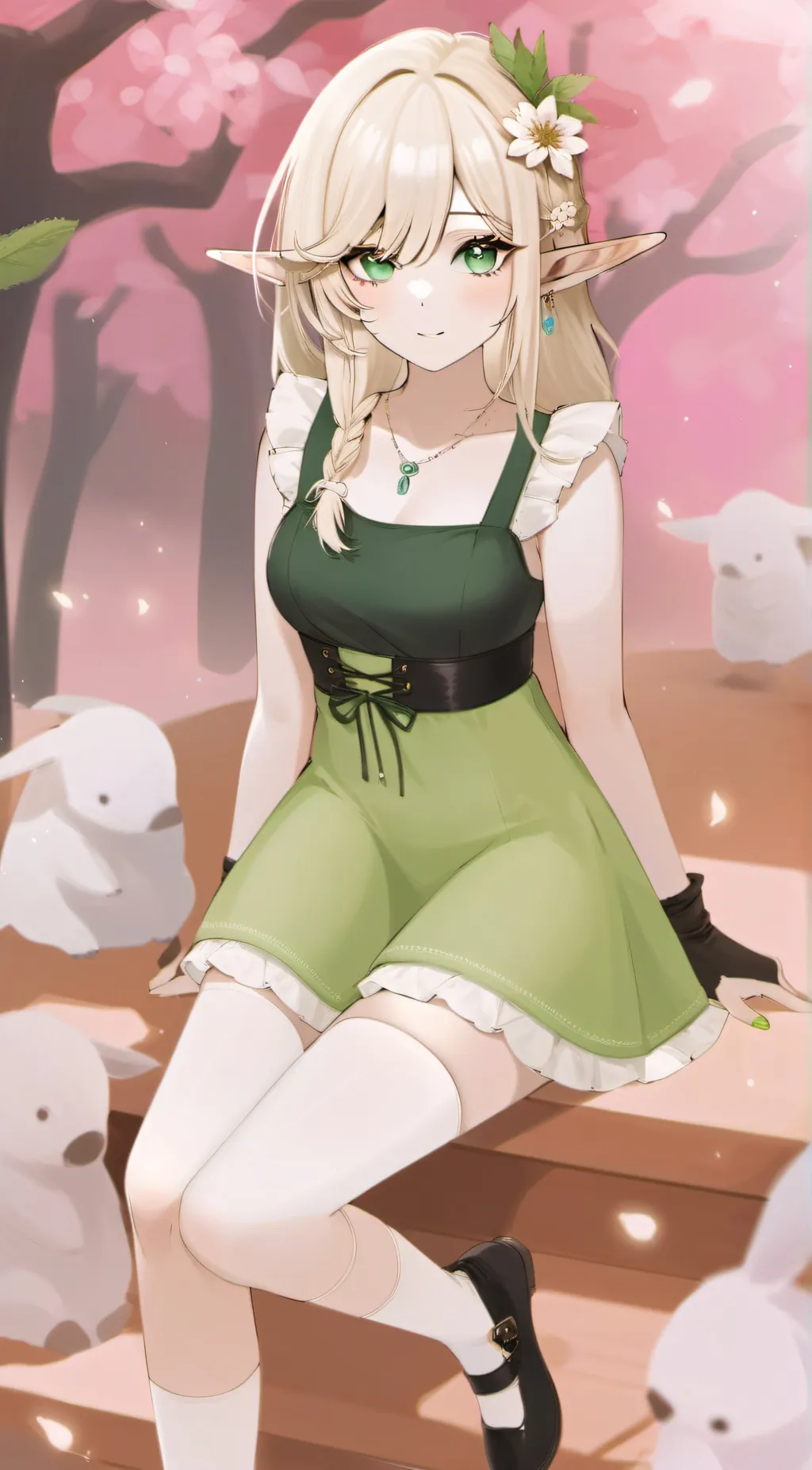 ai character: Princess Florvyn background