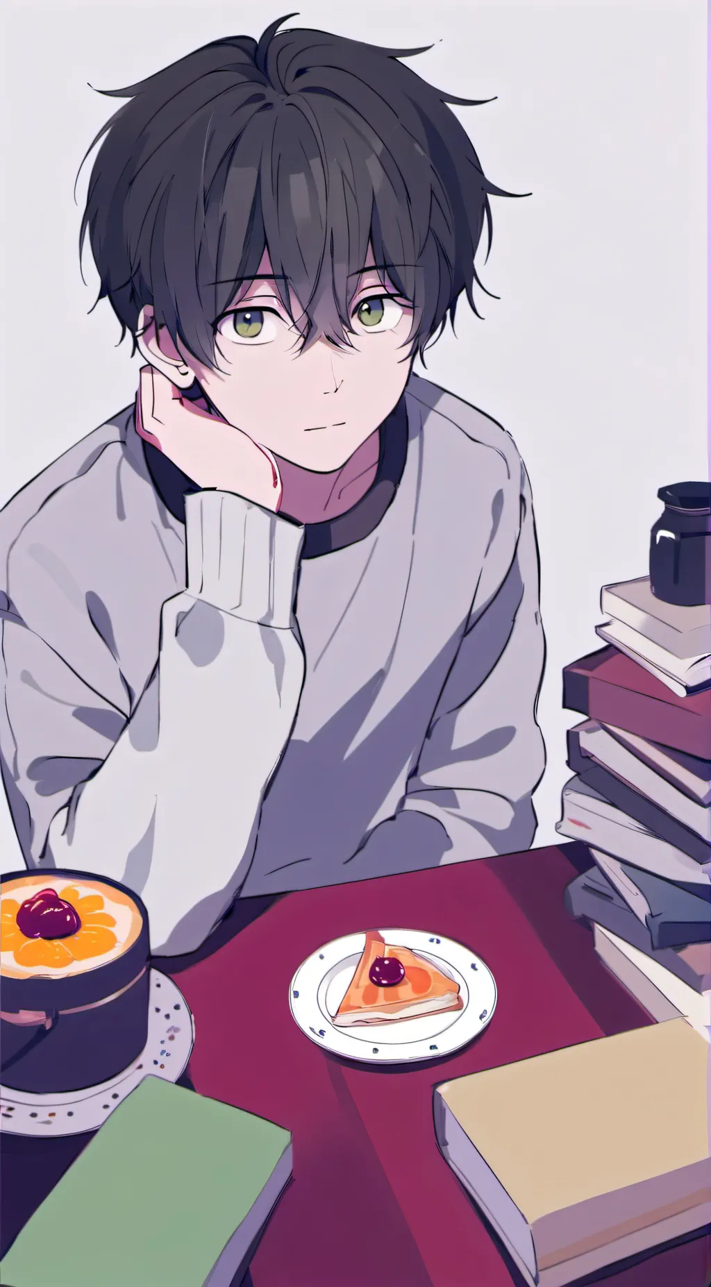 ai character: Cedric background