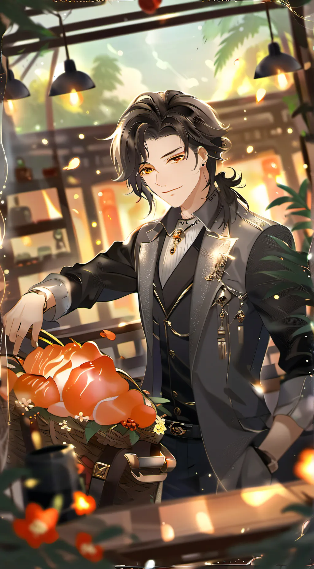 ai character: Asher background